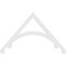 Ekena Millwork Pitch Legacy Architectural Grade PVC Gable Pediment, 60"W x 35"H x 1"P (14/12) GPP060X035X100LEG - alternate 5